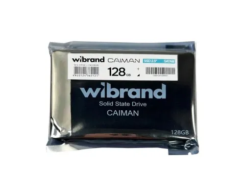 Накопитель SSD 2.5" 128GB Caiman Wibrand (WI2.5SSD/CA128GB)