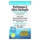 Жирные кислоты Natural Factors Омега-3 ультра, 2150 мг, RxOmega-3 Ultra Strength, 150 гелевых капсул (NFS-35493)