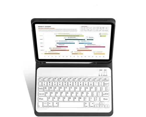 Чохол до планшета BeCover Keyboard Apple iPad 10.9" 2022 Black (711139)