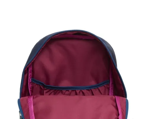 Рюкзак школьный Bagland Молодежный Mini 330 Чернильный/Вишня 8 л (0050866) (64891023)