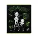 Зошит Kite Rick and Morty 48 аркушів, клітинка (RM24-259)