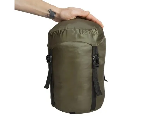 Спальный мешок Wechsel Wildfire 10° M TL Mud Green Left (232044)