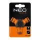 Трійник для шлангу Neo Tools трійник 1/2"-3/4", двокомпонентний (15-744)