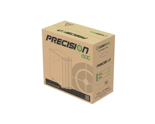 Корпус Gamemax Precision 2 Black