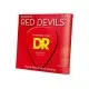 Струни для гітари DR Strings RED DEVILS Acoustic - Light (12-54) (RDA-12)