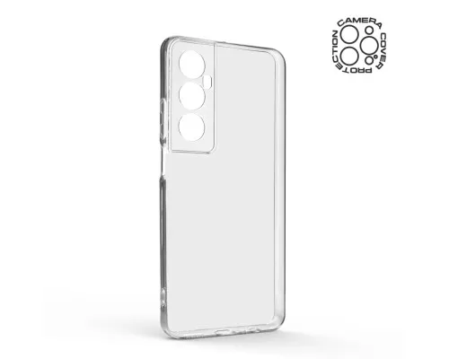 Чохол до мобільного телефона Armorstandart Air Realme C65 4G Camera cover Clear (ARM77894)