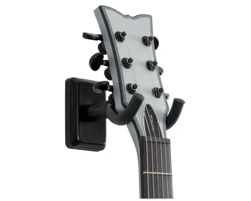 Тримач для гітари Gator Frameworks Wall Mount Guitar Hanger Black (GFW-GTR-HNGRBLK)