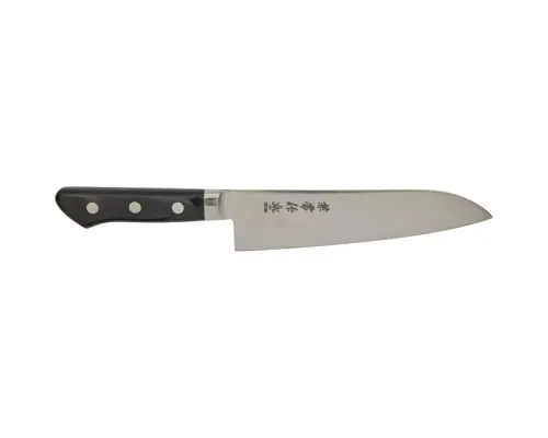 Кухонный нож Kanetsune "AUS-10 Pro" Santoku 180 mm (KC-185)