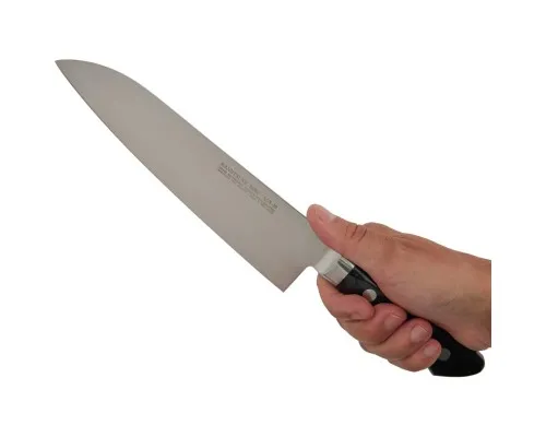 Кухонный нож Kanetsune "AUS-10 Pro" Santoku 180 mm (KC-185)