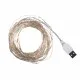 Гірлянда YES! Fun Нитка на мідному дроті 100 LED Різнокольорова 10 м Статична USB (975037)