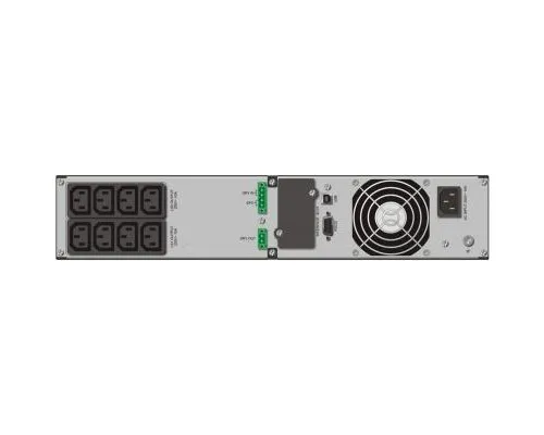 Пристрій безперебійного живлення PowerWalker VFI 2000RT LCD, Rack/Tower (10120122)