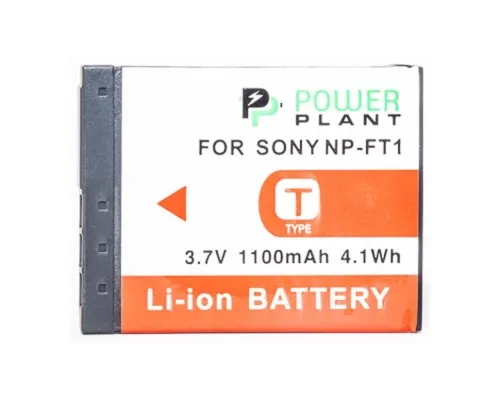 Акумулятор до фото/відео PowerPlant Sony NP-FT1 (DV00DV1020)