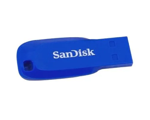 USB флеш накопитель SanDisk 16GB Cruzer Blade Blue Electric USB 2.0 (SDCZ50C-016G-B35BE)