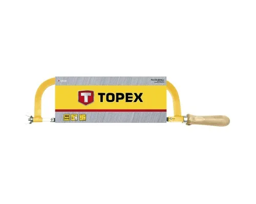 Ножовка Topex по металлу, 300 мм (10A130)