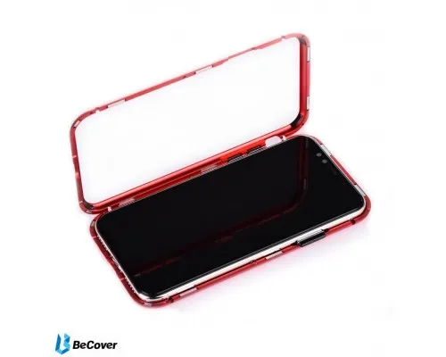 Чохол до мобільного телефона BeCover Magnetite Hardware iPhone XS Max Red (702700)