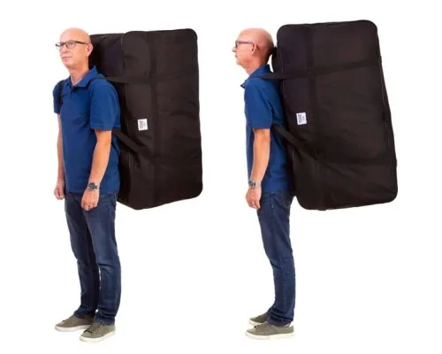 Дорожня сумка TravelZ Bag 235 Black (927295)