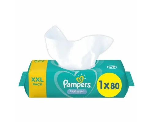 Детские влажные салфетки Pampers Sens 80 шт (8001841041421)