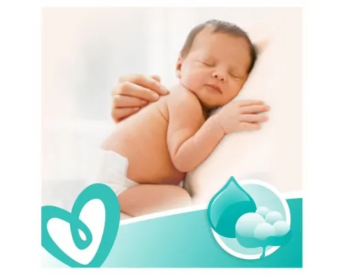 Детские влажные салфетки Pampers Sens 80 шт (8001841041421)