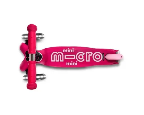 Самокат Micro Mini Deluxe Pink LED (MMD075)