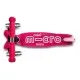 Самокат Micro Mini Deluxe Pink LED (MMD075)