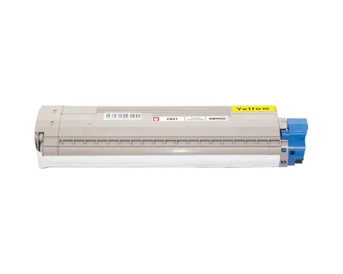 Тонер-картридж BASF OKI C831/841 Yellow, 44844505 (KT-44844505)
