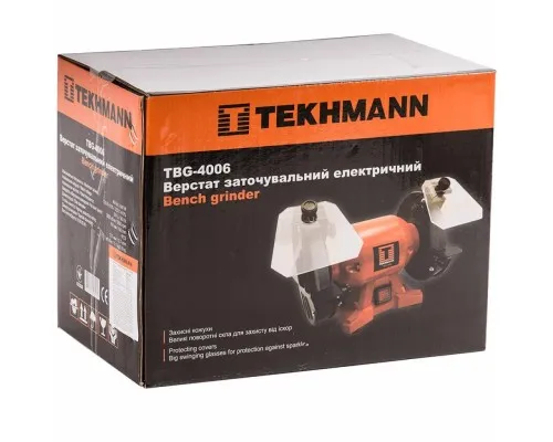 Точильний верстат Tekhmann TBG-4006 (846847)