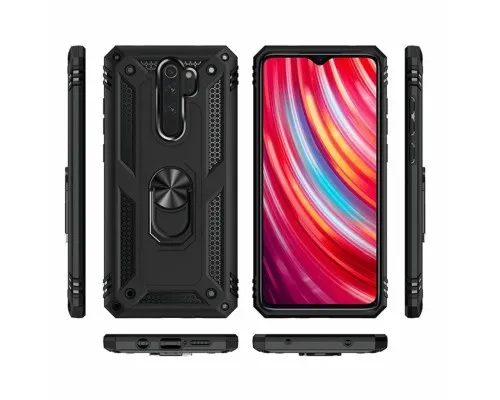 Чохол до мобільного телефона BeCover Military Xiaomi Redmi 9 Black (705128) (705128)