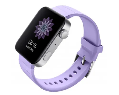 Ремінець до смарт-годинника BeCover Silicone для Xiaomi Mi Watch Light Purple (704515)