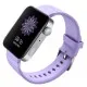 Ремінець до смарт-годинника BeCover Silicone для Xiaomi Mi Watch Light Purple (704515)