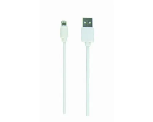 Дата кабель USB 2.0 AM to Lightning 3.0m Cablexpert (CC-USB2-AMLM-W-10)