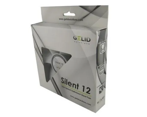Кулер до корпусу Gelid Solutions Silent 12 (FN-SX12-10)