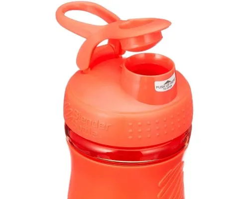 Шейкер спортивный BlenderBottle SportMixer 820ml Coral ORIGINAL (SM 28oz Coral)