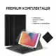 Чехол для планшета AirOn Premium iPad 10.2 2019/2020/2021 7/8/9th Gen Air 3 Kbd+Tch (4822352781058)