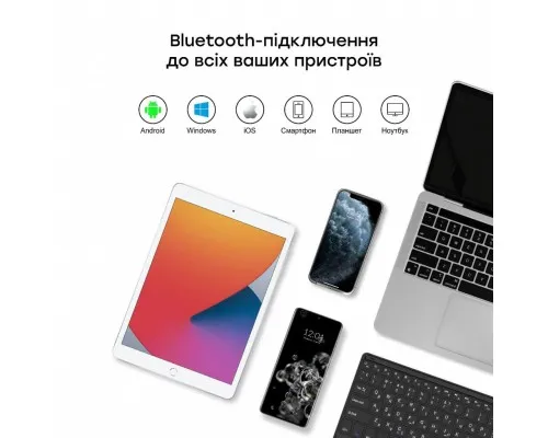 Чехол для планшета AirOn Premium iPad 10.2 2019/2020/2021 7/8/9th Gen Air 3 Kbd+Tch (4822352781058)