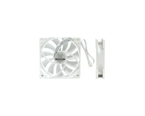 Кулер для корпуса Scythe Kaze Flex 120 White PWM (KF1225FD18W-P)