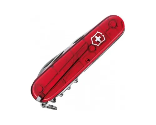 Ніж Victorinox Spartan Transparent Red Blister (1.3603.TB1)