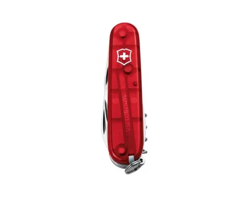 Ніж Victorinox Spartan Transparent Red Blister (1.3603.TB1)