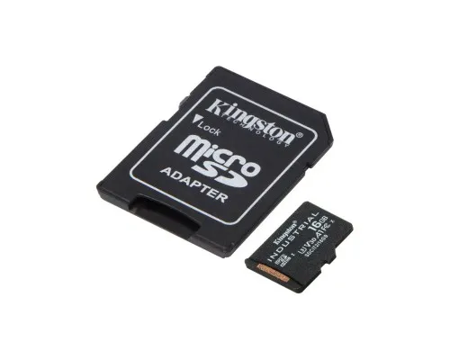 Карта памяти Kingston 16GB microSDHC class 10 UHS-I V30 A1 (SDCIT2/16GB)