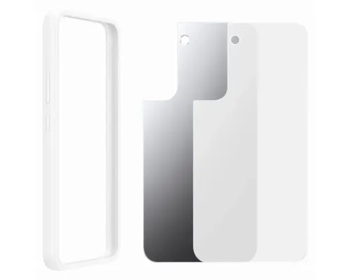 Чохол до мобільного телефона Samsung Frame Cover Galaxy S22 Plus White (EF-MS906CWEGRU)