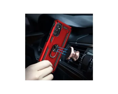 Чохол до мобільного телефона BeCover Samsung Galaxy M52 SM-M526 Red (707118)