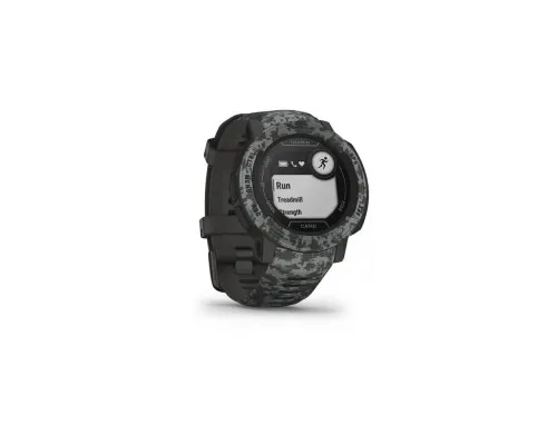 Смарт-годинник Garmin Instinct 2, Camo Edition, Graphite Camo, GPS (010-02626-03)