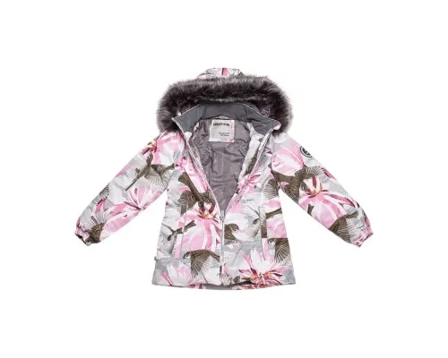 Куртка Huppa LOORE 17970030 розовый с принтом 122 (4741468975559)