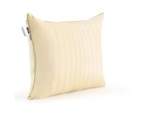 Подушка MirSon антиаллергенна Carmela Eco-Soft Hand Made 492 низька 60х60 с (2200000625403)