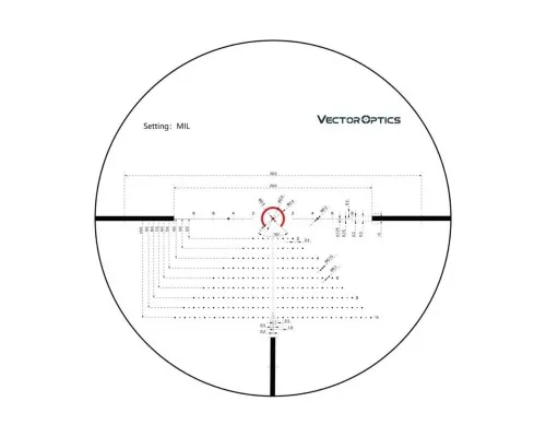 Оптический прицел Vector Optics Constantine 1-8x24 SFP (SCOC-27)