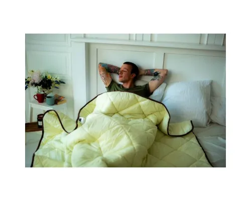 Ковдра MirSon антиалергенна Carmela Eco-Soft 835 літо 140x205 см (2200000620507)
