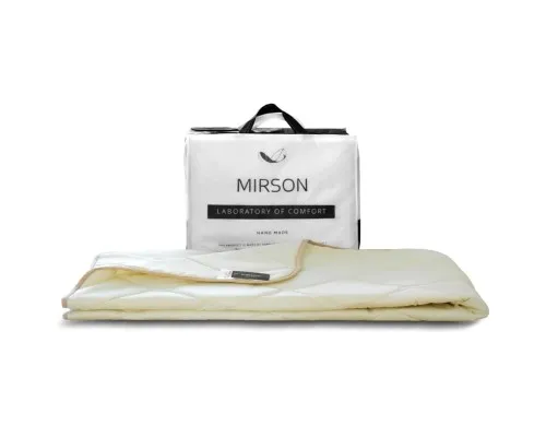 Ковдра MirSon антиалергенна Carmela Eco-Soft 835 літо 140x205 см (2200000620507)