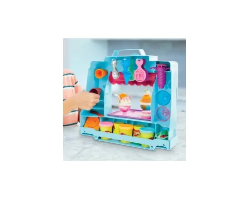 Набір для творчості Hasbro Play-Doh Вантажівка з морозивом (F1390)
