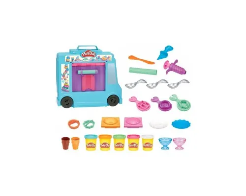 Набор для творчества Hasbro Play-Doh Грузовик с мороженым (F1390)