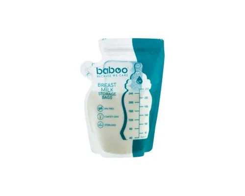 Пакет для зберігання грудного молока Baboo 25 шт х 250 мл (2-005)
