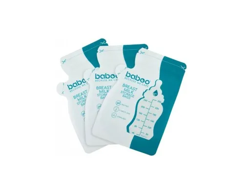 Пакет для зберігання грудного молока Baboo 25 шт х 250 мл (2-005)